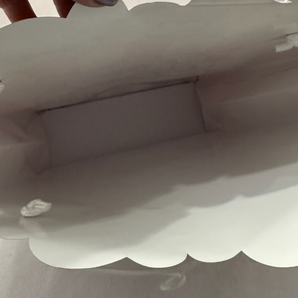 Lime Crime Popcorn Shaped Paper Gift / Storage Bag - Picture 7 of 8